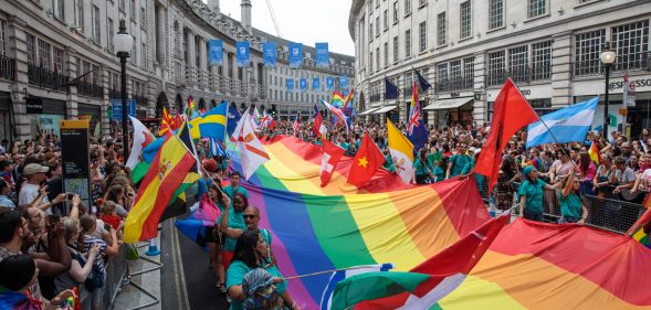 Pride in London cancelled coronavirus