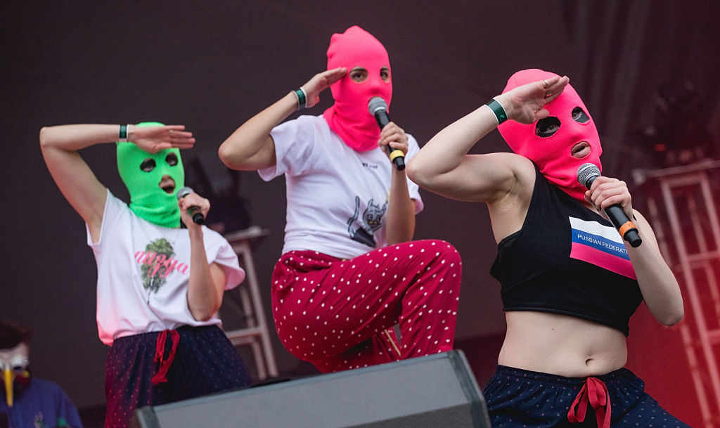 Legal Pussy - Russian police shut down a Pussy Riot video shoot citing 'gay propaganda' |  PinkNews