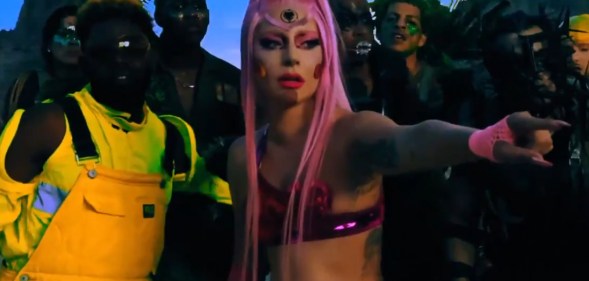 Lady Gaga Stupid Love music video