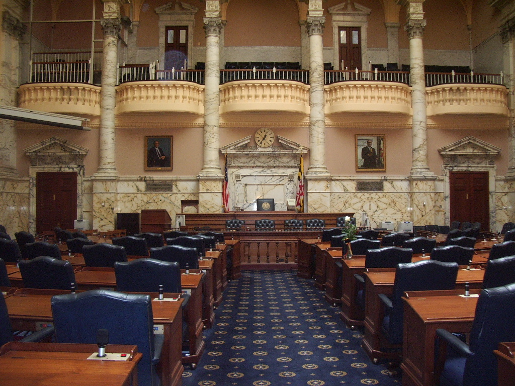 The Maryland House of Delegates 