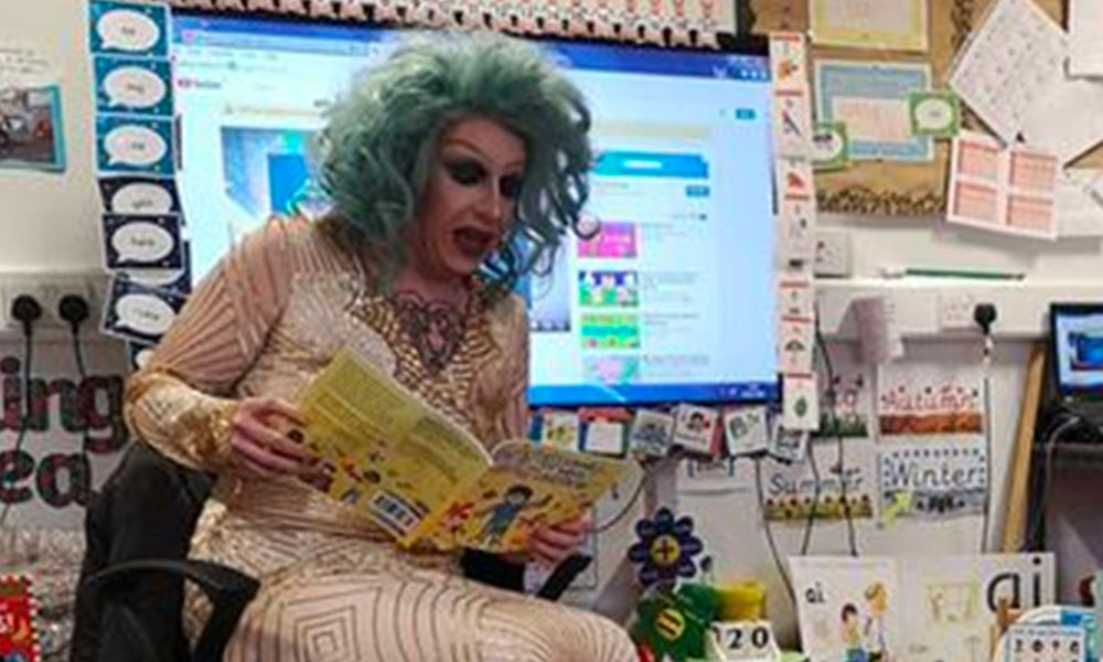 Drag Queen Story Time Performer 'scared To Walk The Streets' After Abuse