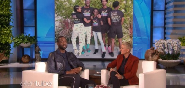 Dwyane Wade spoke about his transgender daughter in an interview with Ellen DeGeneres