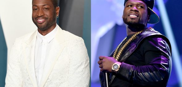 Dwyane Wade's daughter, Zaya, was the punchline of a joke shared by rapper 50 Cent. (Karwai Tang/Kevin Winter/Getty Images for iHeartMedia)