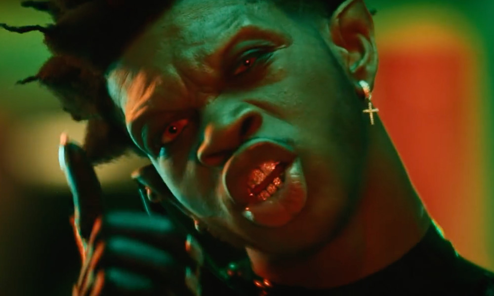 Lil Nas X says 'Black gay vampire rights' in Thriller-inspired Rodeo ...