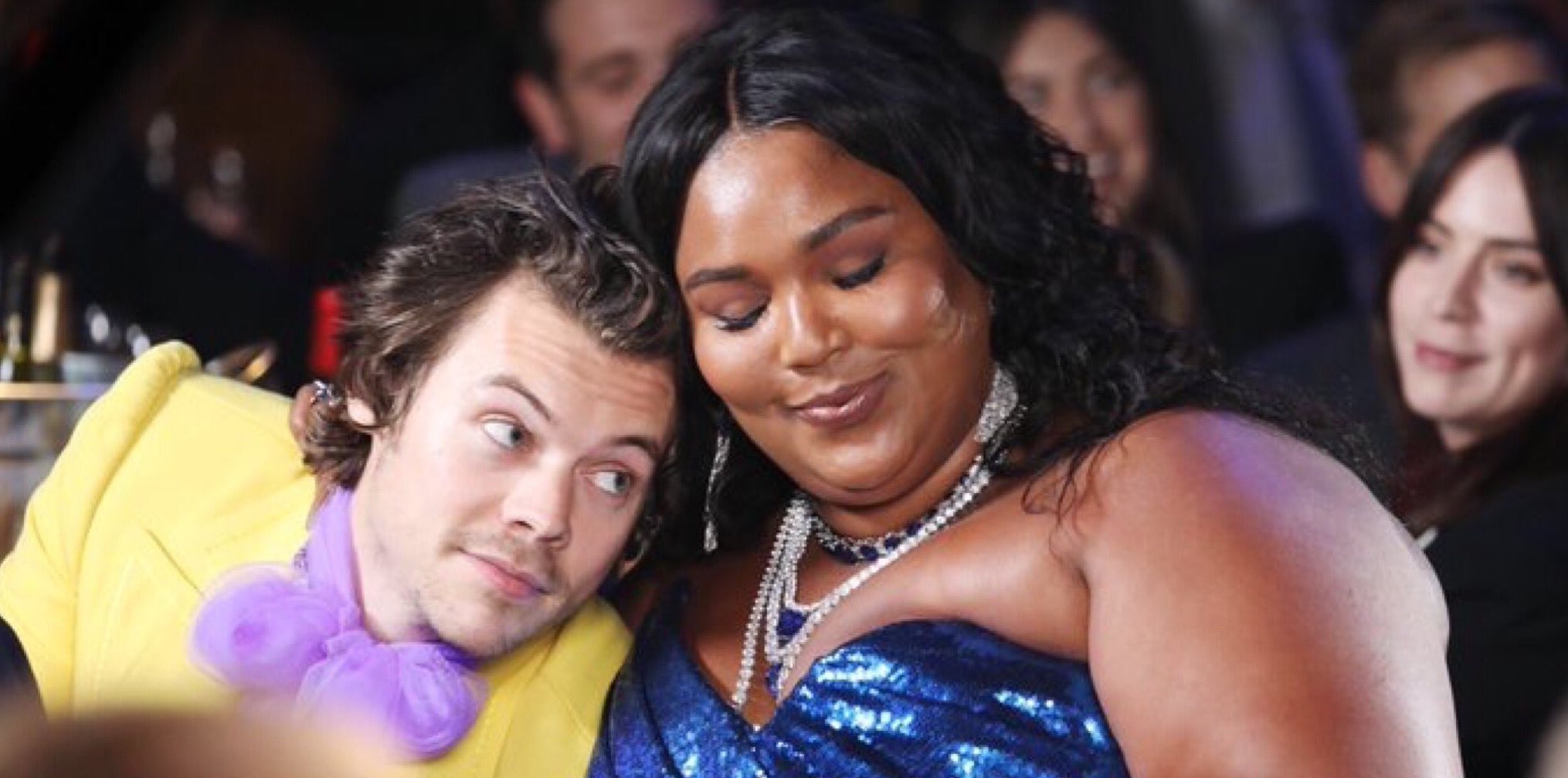 Lizzo and Harry Styles became the ultimate power couple at the Brits