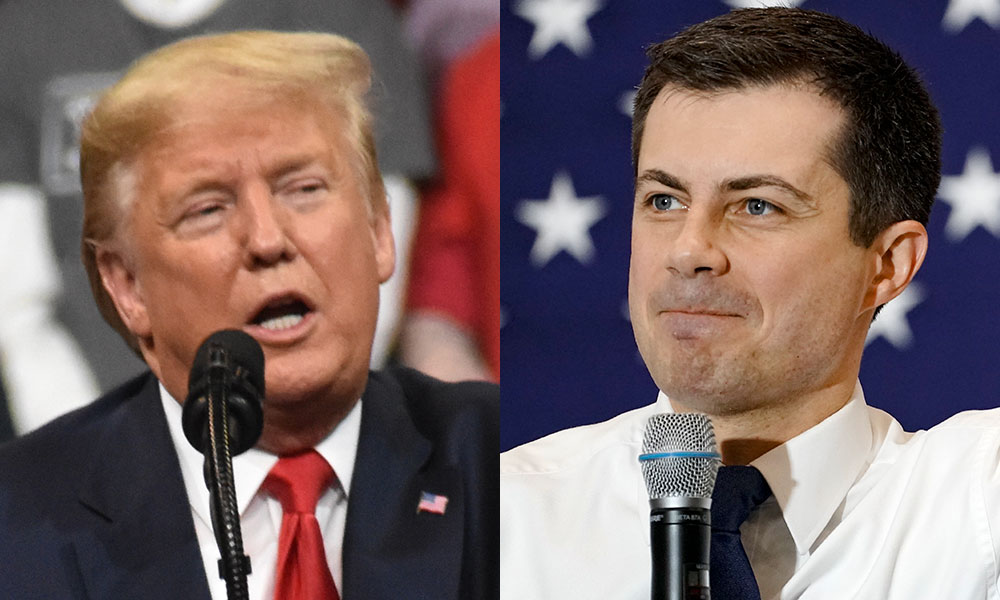 Pete Buttigieg hits back at ‘despicable’ Trump’s plane crash dig