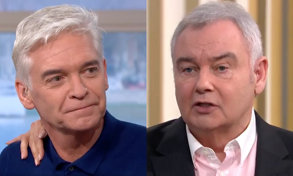 Eamonn Holmes Claims Itv Knew About Phillip Schofields Affair 