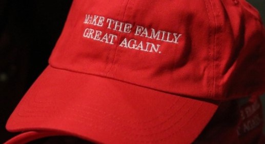 Homophobic hate group wants Trump to Make the Family Great Again