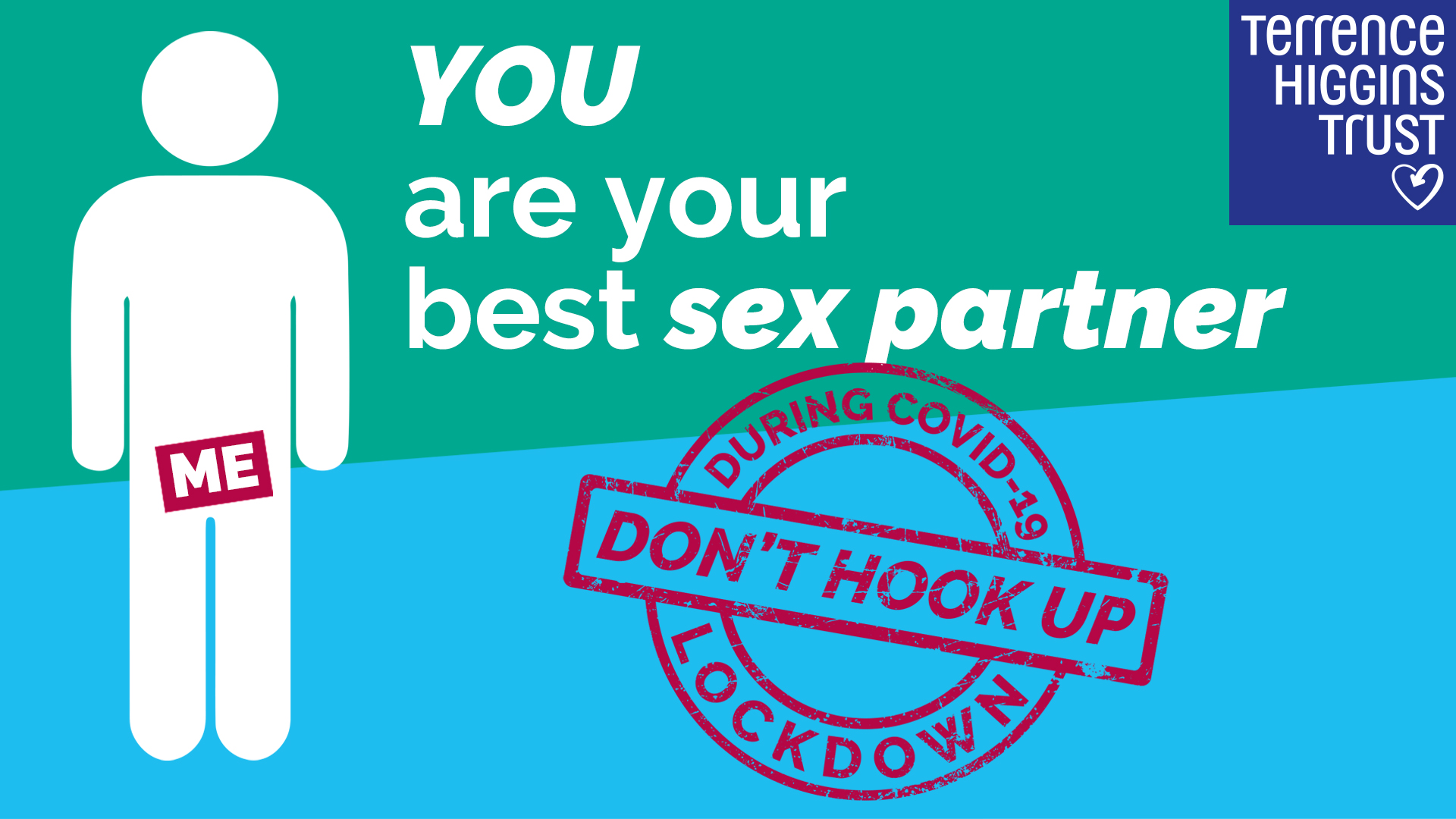 THT's Dr Michael Brady has urged people to stop hooking up during the lockdown