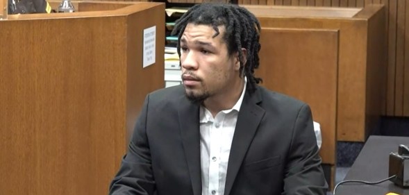 David Robinson was found guilty of the murder of two gay men and a trans woman. (Screen capture via YouTube)