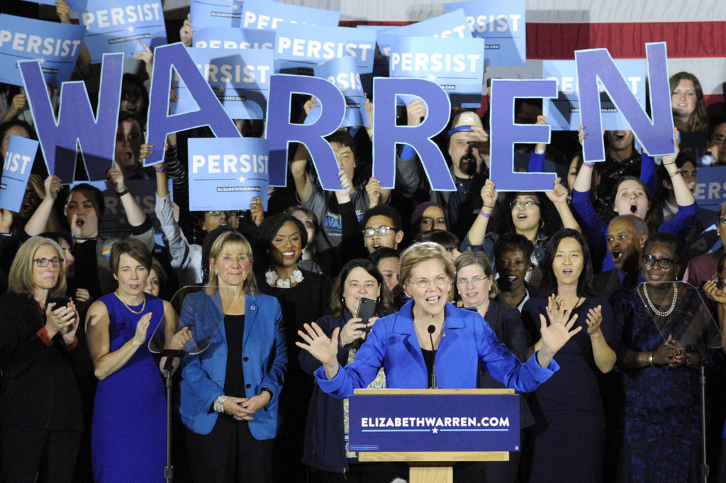 The senator political stock slipped overtime through her campaign, one she pitched as being the 'unity candidate'. (JOSEPH PREZIOSO/AFP via Getty Images)