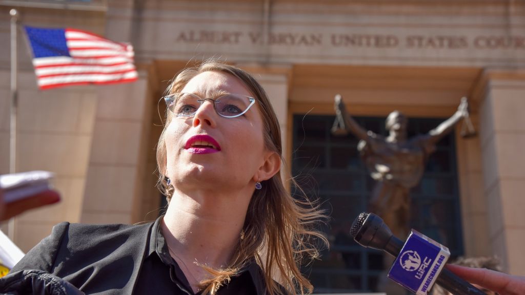 Chelsea Manning was fined for refusing to testify before a grand jury 