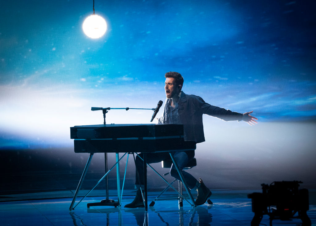 Duncan Laurence, representing The Netherlands, wins the Grand Final of the 64th annual Eurovision Song Contest held at Tel Aviv Fairgrounds on May 18, 2019 in Tel Aviv, Israel.