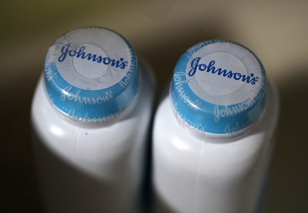 Johnson & Johnson researches said it is screening anti-viral drugs including darunavir to determine the in vitro effect against the virus. (Justin Sullivan/Getty Images)