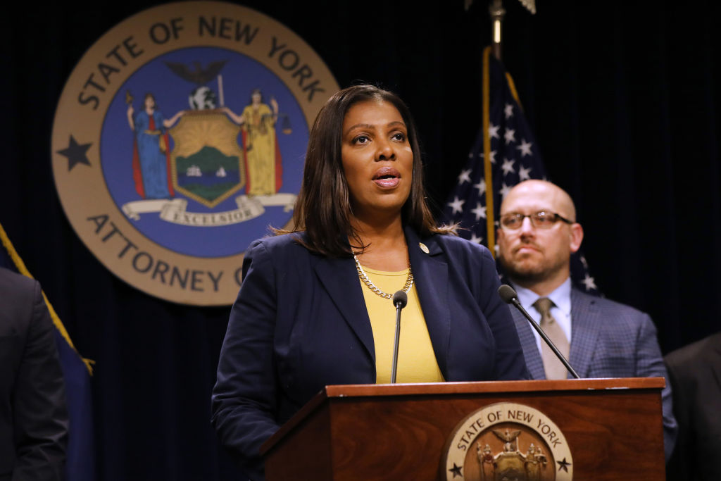 New York Attorney General Letitia will move to protect trans kids 