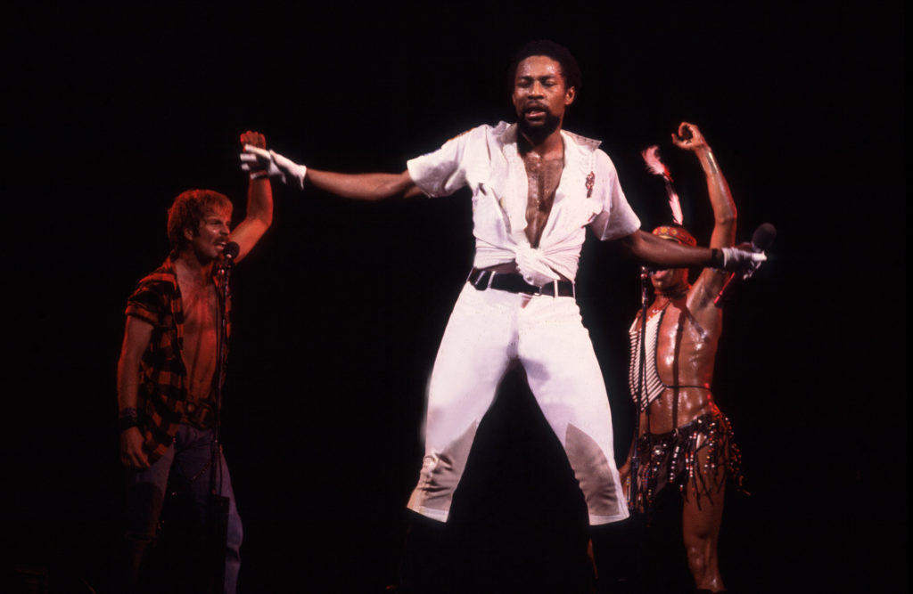 American Disco vocalist Victor Willis. (Paul Natkin/Getty Images)