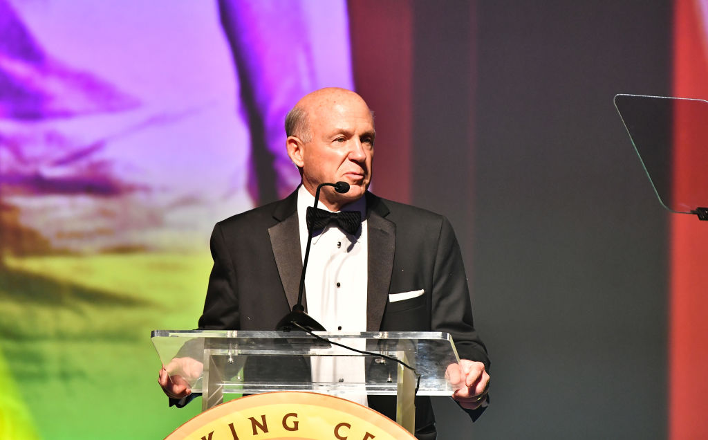 Dan T. Cathy, Chairman, President and CEO, Chick-fil-A speaks onstage during 2020 Salute to Greatness Awards Gala at Hyatt Regency Atlanta on January 18, 2020 in Atlanta, Georgia.