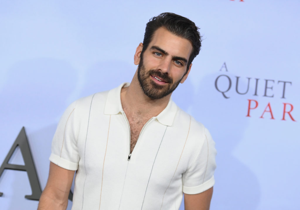 Deaf model Nyle DiMarco. (ANGELA WEISS/AFP via Getty Images)