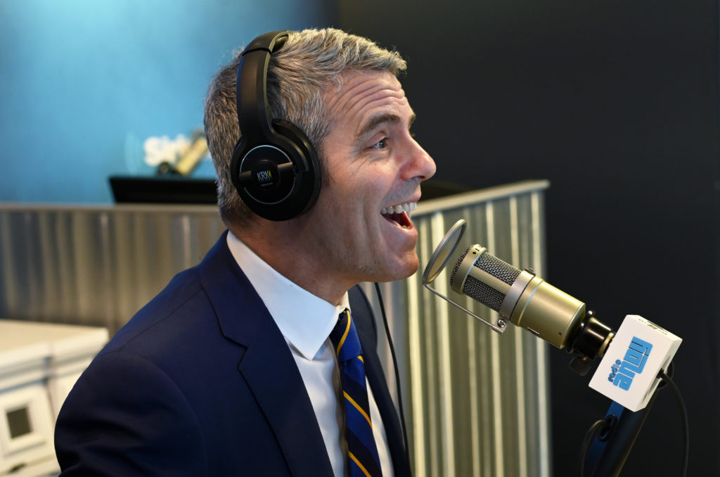 Andy Cohen. (Slaven Vlasic/Getty Images)