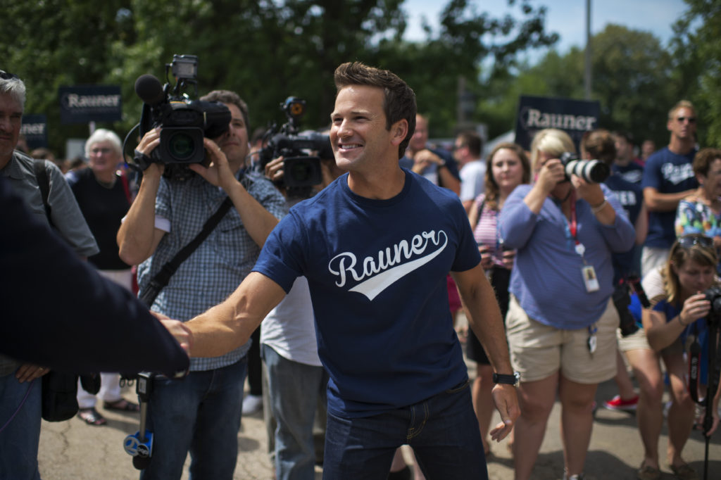 Disgraced politician Aaron Schock, described a religious upbringing in the rural Midwest as hampering his coming out. (Tom Williams/CQ Roll Call)