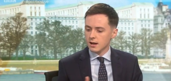 Right-wing pundit Darren Grimes