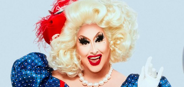 Drag Race Season 12 queen Sherry Pie