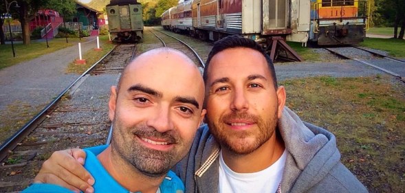 Coronavirus: Gay man shares boyfriend's 'terrifying' near-death experience