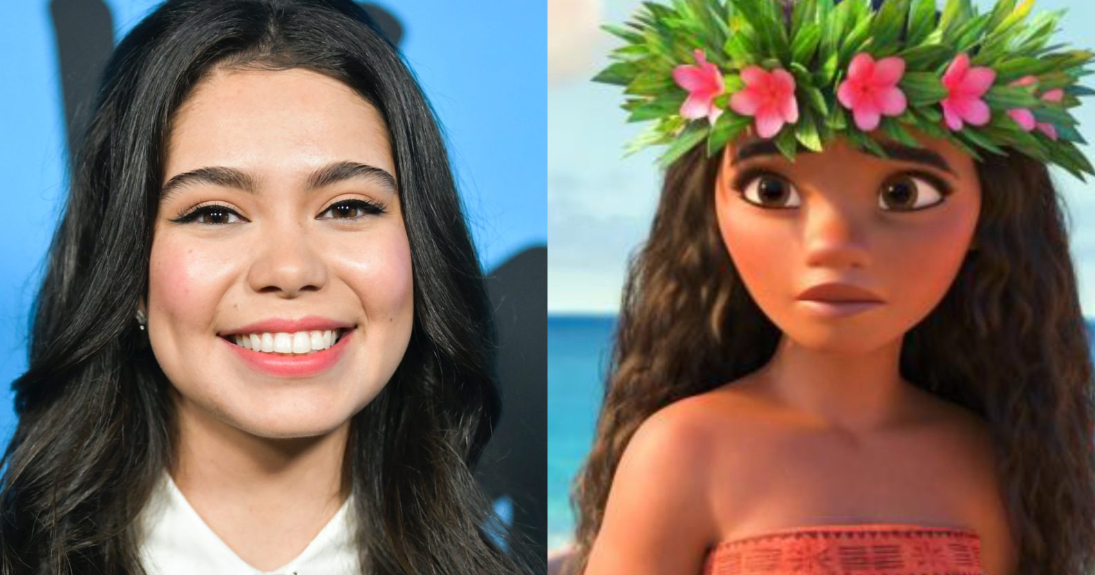 Moana star Auli’i Cravalho had girlfriends before coming out as bisexual