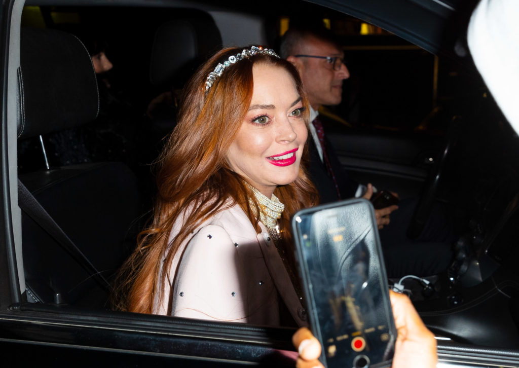 Lindsay Lohan vastly shied away from the spotlight since her dip into rehab and the court system. (Gotham/GC Images)