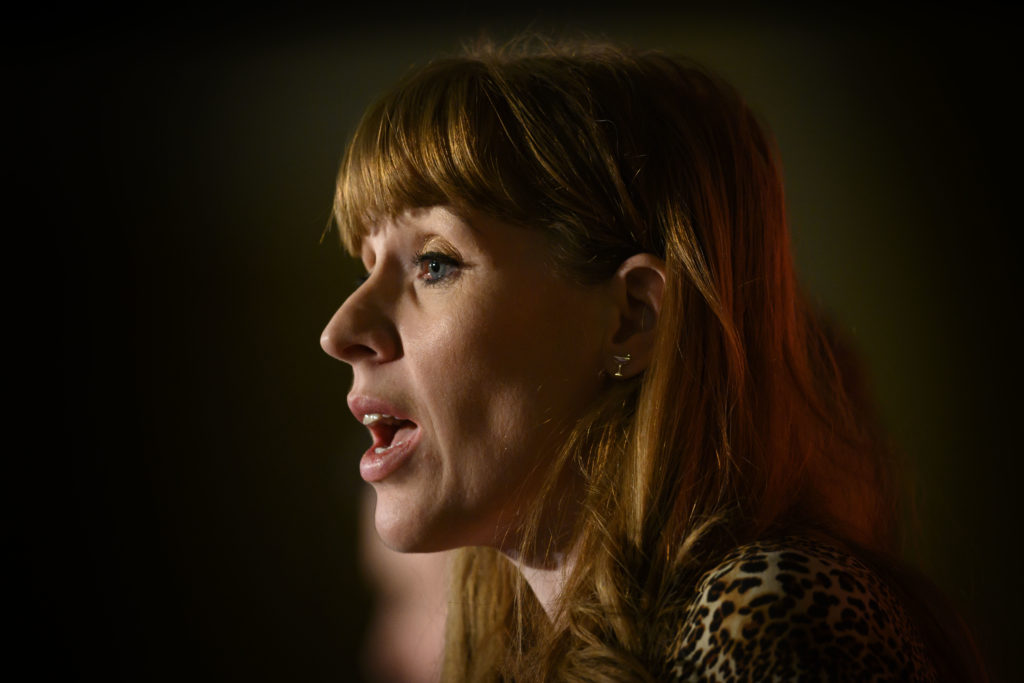 Within weeks of announcing her deputy bid, Angela Rayner barrelled into the lead. (Matthew Horwood/Getty Images)