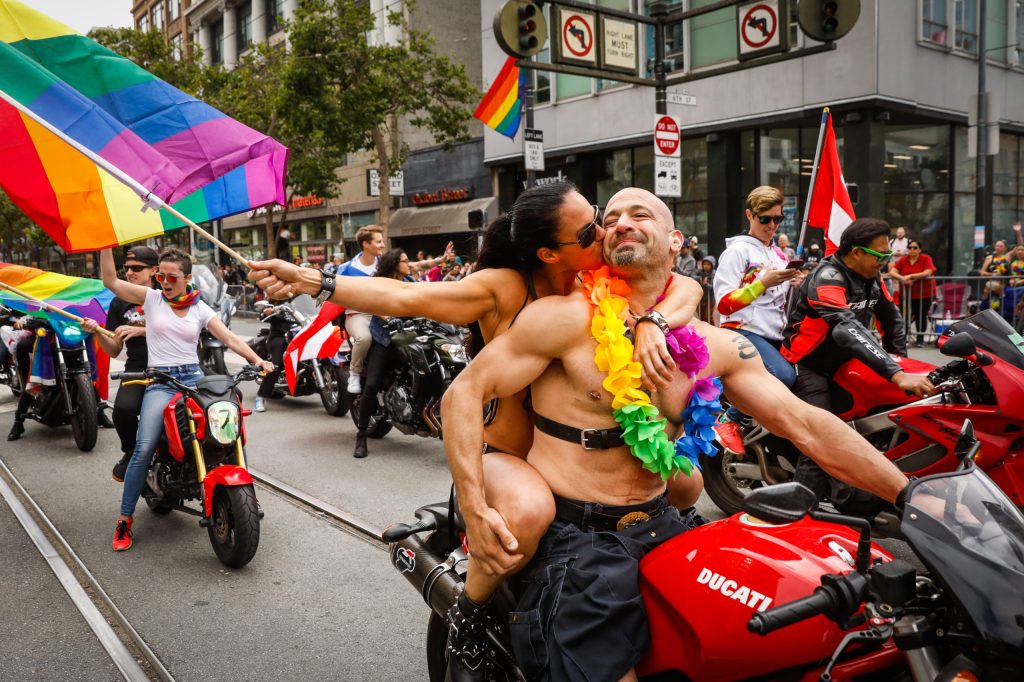 US Bisexual pride day could officially a reality in Berkeley