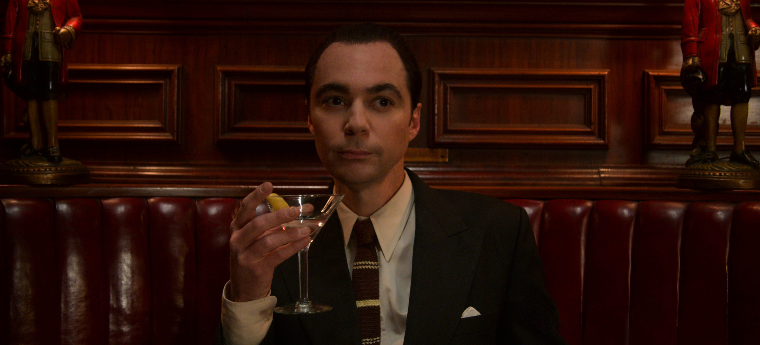 Jim Parsons as Henry Wilson in the new Ryan Murphy series Hollywood 