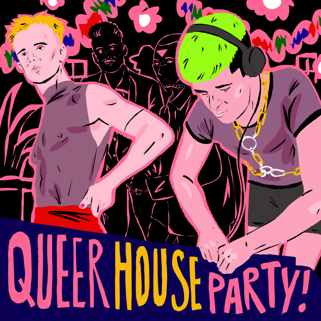 Queer House Party was co-founded by DJ and activist Harry Gay. (Queer House Party)Queer House Party was co-founded by DJ and activist Harry Gay. (Queer House Party)