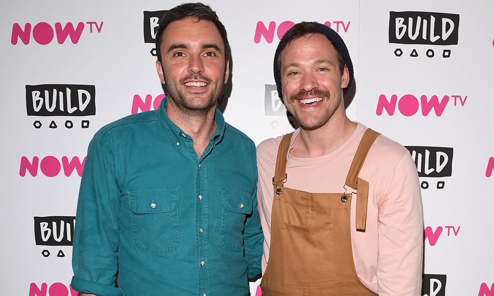 Will Young and Chris Sweeney
