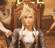 Final Fantasy 7 Remake cross-dressing sequence