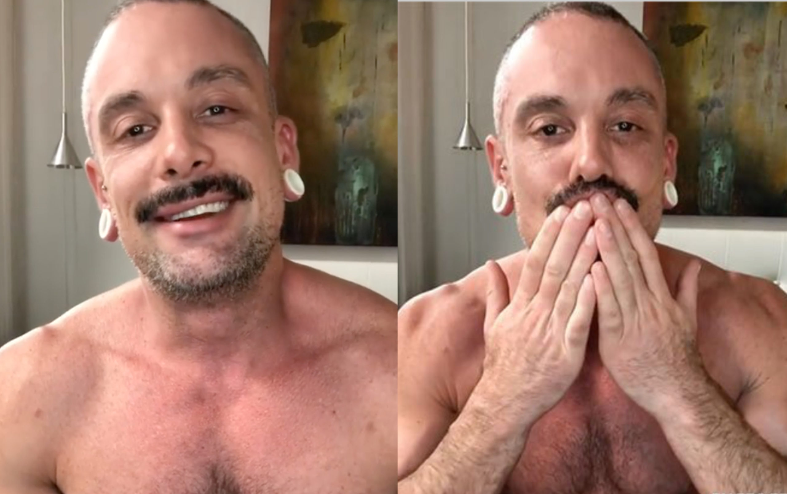 Nudist Log - Geoffrey Mac announces OnlyFans page with very shirtless video