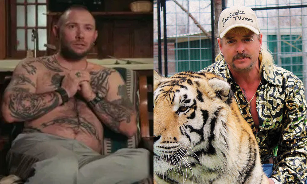 Tiger King Aftershow Episode Features John Finlays ShowStealing  Transformation  Narcity