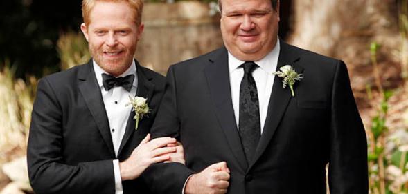 Modern Family's Mitch and Cam getting married