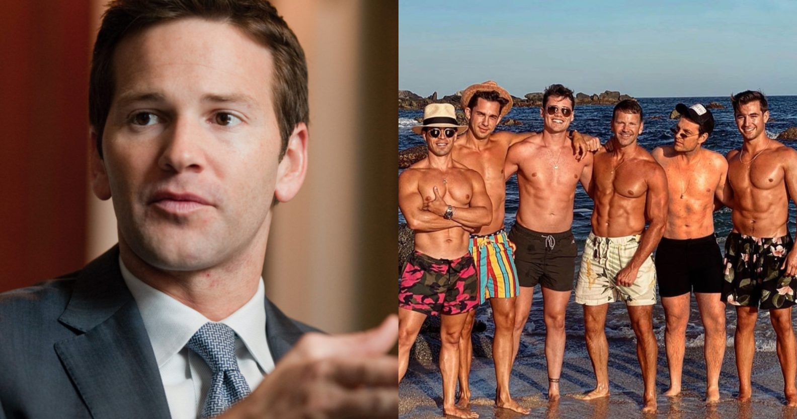 Aaron Schock 'quarantining in Mexico' with many shirtless men