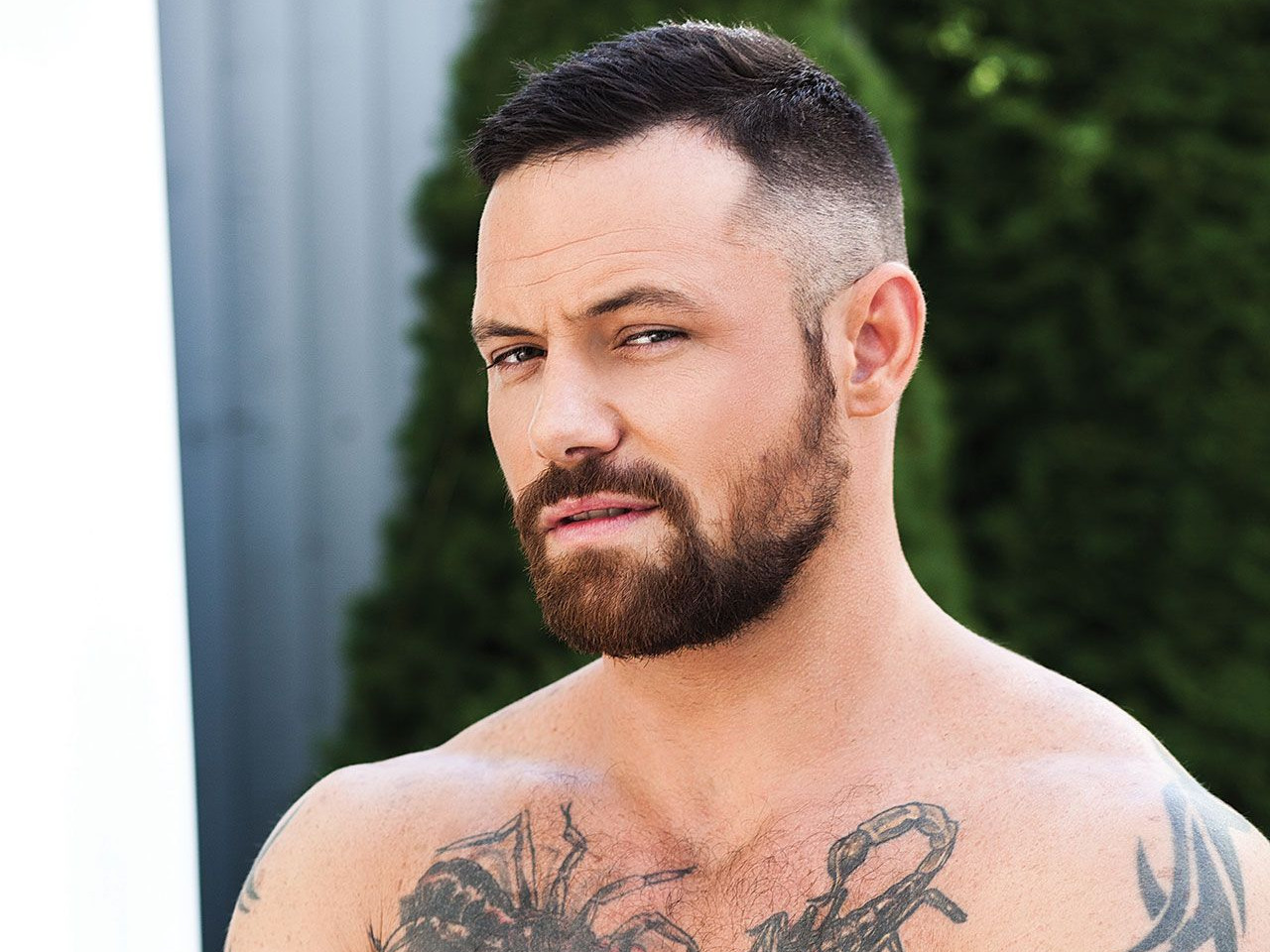Dlu Pikchr - Sergeant Miles: Gay porn star hits out at coronavirus restrictions