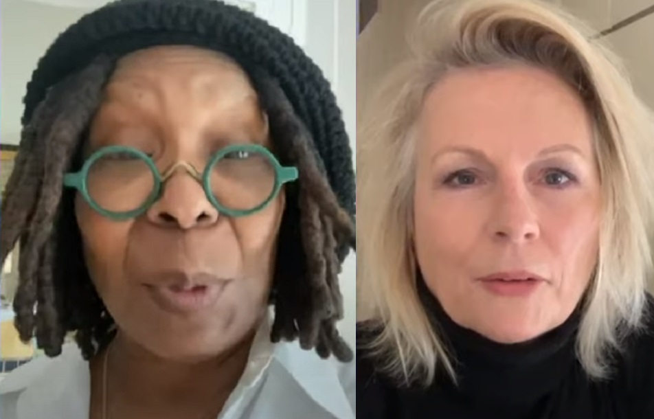 Whoopi Goldberg and Jennifer Saunders have delayed their Sister Act revival