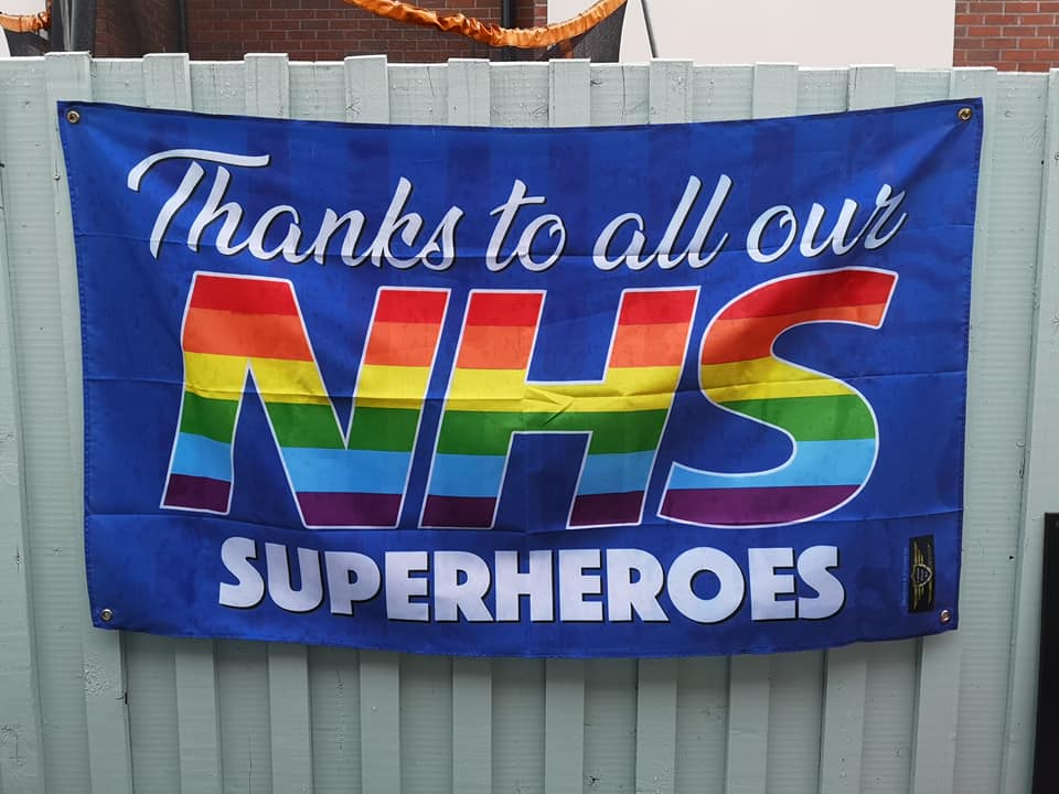 Rainbow Nhs Flags Appear On Ebay That Definitely Dont Look Like Pride