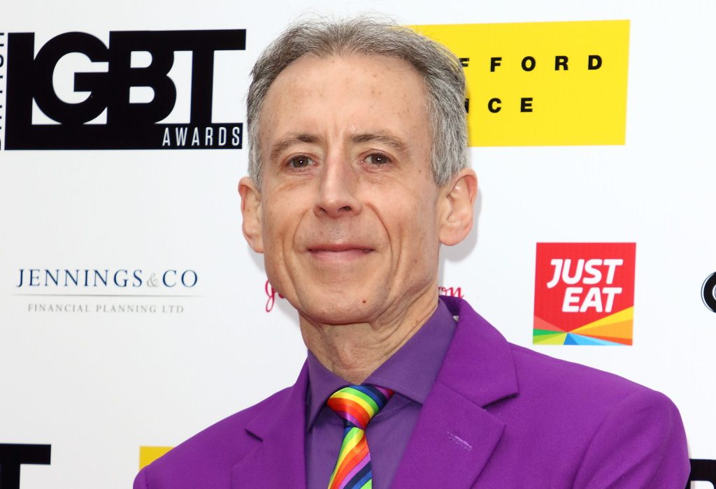 Lifelong LGBT+ rights activist Peter Tatchell