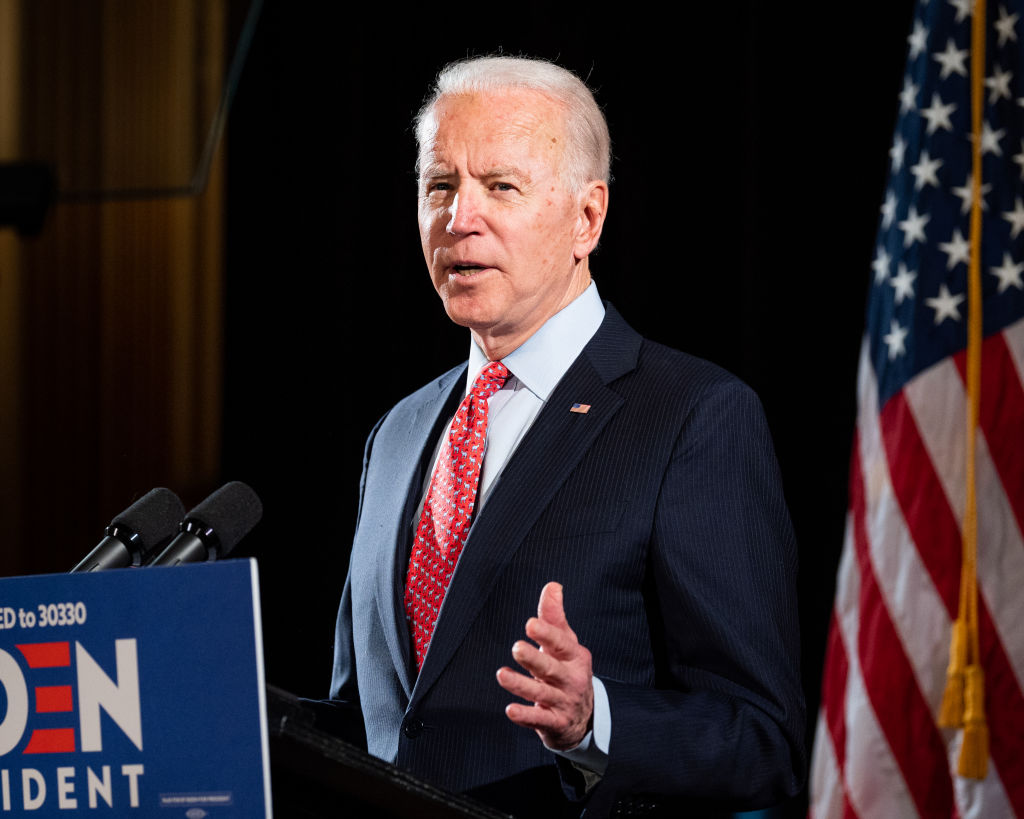 Former Vice President Joe Biden, the presumptive Democratic Presidential nominee 