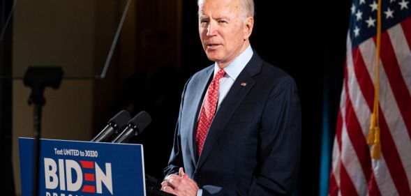 Former Vice President Joe Biden