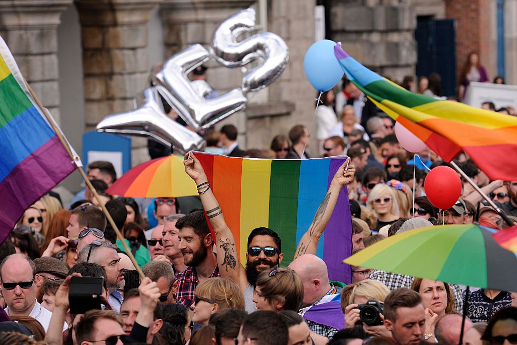 Ireland said yes same-sex marriage five ago today