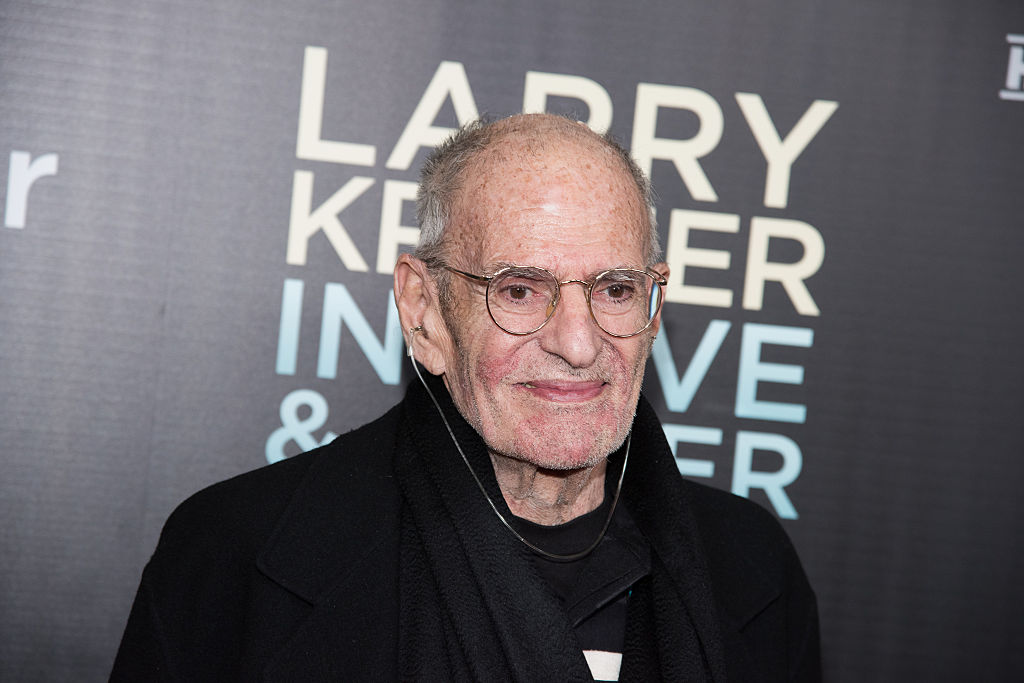 The legendary activist Larry Kramer in 2015