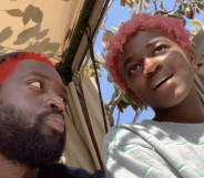 Dwyane Wade dyes his hair pink in solidarity with his trans daughter Zaya