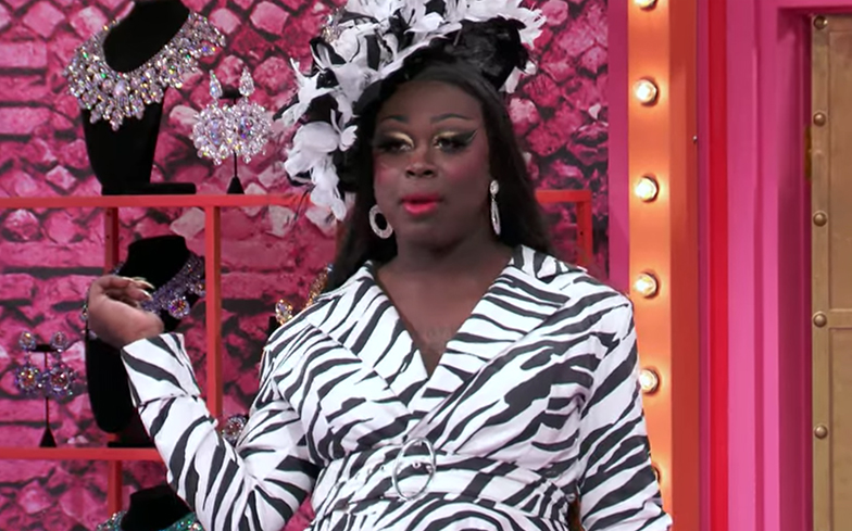 Bob the Drag Queen on Celebrity Drag Race