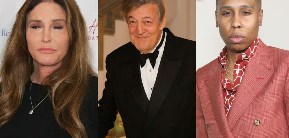 Caitlyn Jenner, Stephen Fry and Lena Waithe